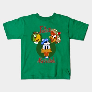 Viva Navidad Kids T-Shirt